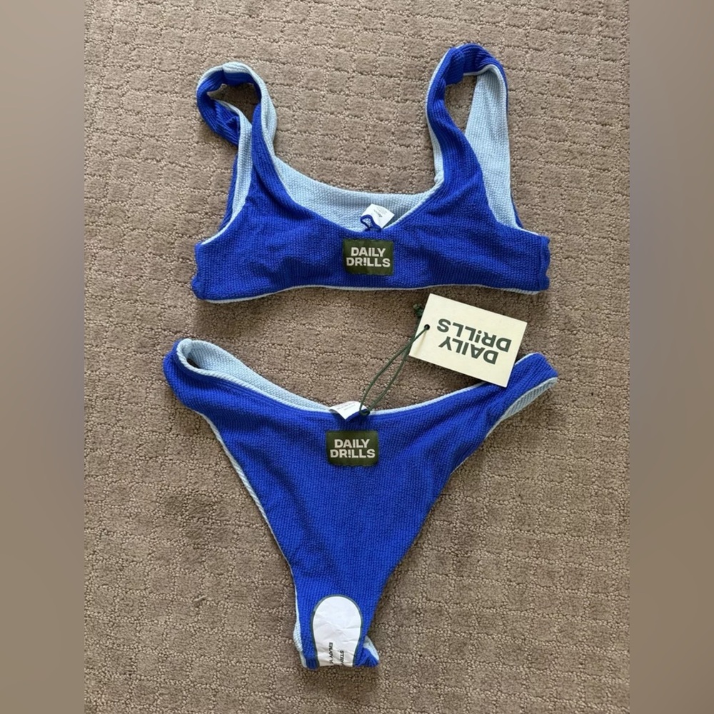 Daily Drills swim bikini set